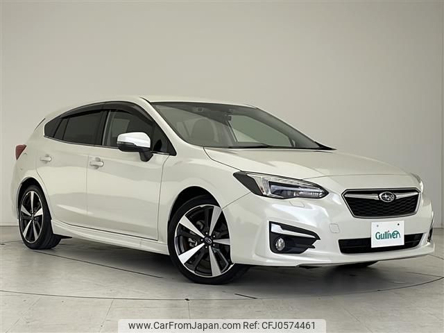 subaru impreza-wagon 2017 -SUBARU--Impreza Wagon DBA-GT6--GT6-008639---SUBARU--Impreza Wagon DBA-GT6--GT6-008639- image 1