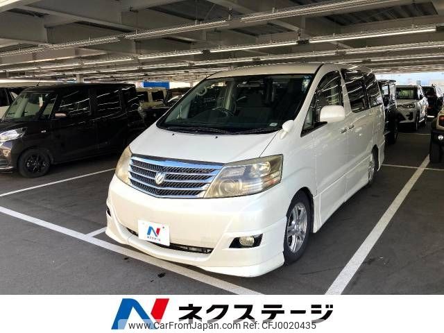 toyota alphard 2006 -TOYOTA--Alphard DBA-ANH15W--ANH15-0039465---TOYOTA--Alphard DBA-ANH15W--ANH15-0039465- image 1