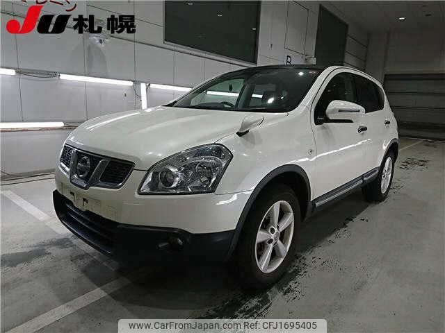 nissan dualis 2012 CFJ1695405 image 1