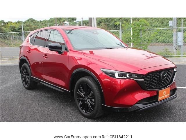 mazda cx-5 2022 CFJ1842211 image 2