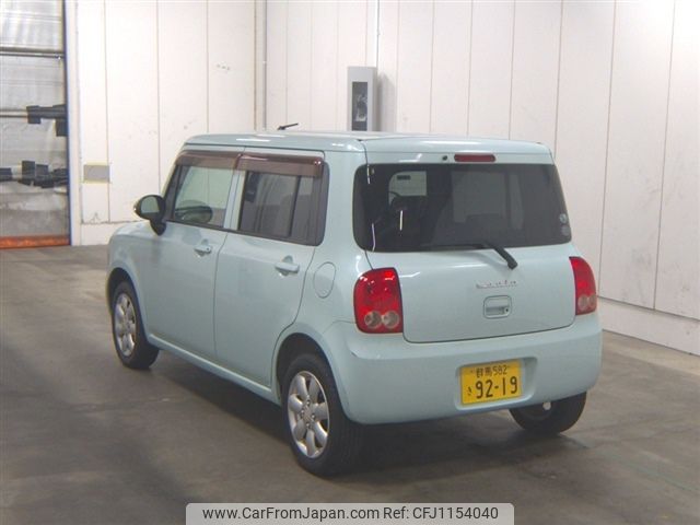 suzuki alto-lapin 2010 -SUZUKI 【群馬 582ｷ9219】--Alto Lapin HE22S--159621---SUZUKI 【群馬 582ｷ9219】--Alto Lapin HE22S--159621- image 2