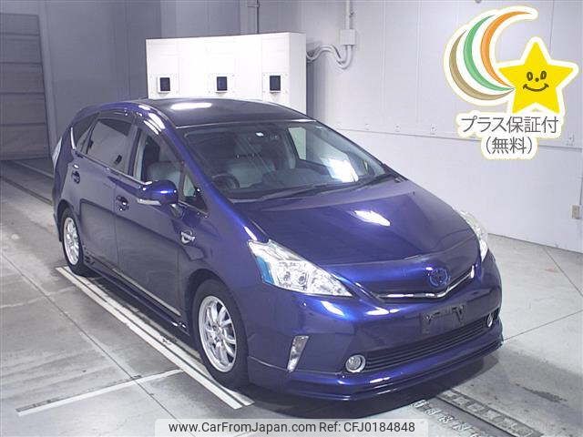 toyota prius-α 2014 -TOYOTA--Prius α ZVW41W-3352710---TOYOTA--Prius α ZVW41W-3352710- image 1