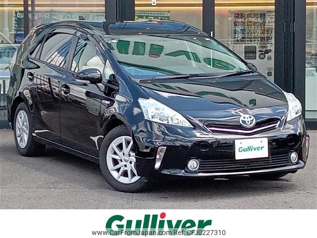 toyota prius-α 2012 -TOYOTA--Prius α DAA-ZVW41W--ZVW41-3172501---TOYOTA--Prius α DAA-ZVW41W--ZVW41-3172501- image 1