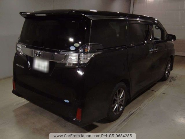 toyota vellfire 2015 -TOYOTA 【郡山 300つ9468】--Vellfire AGH30W-0032502---TOYOTA 【郡山 300つ9468】--Vellfire AGH30W-0032502- image 2