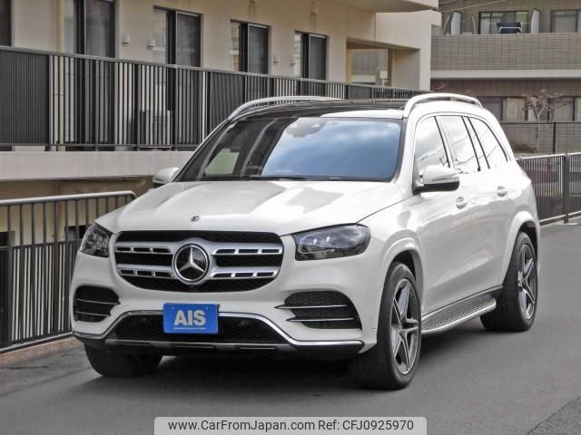 mercedes-benz gls-class 2021 quick_quick_3DA-167923_W1N1679232A473322 image 1