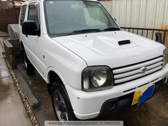 suzuki jimny 2003 -SUZUKI--Jimny TA-JB23W--JB23W-324205---SUZUKI--Jimny TA-JB23W--JB23W-324205- image 1