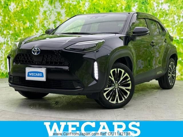 toyota yaris-cross 2022 quick_quick_6AA-MXPJ10_MXPJ10-2039996 image 1