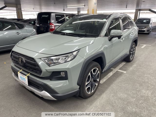 toyota rav4 2021 AF-MXAA54-5015381 image 1