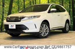 toyota harrier 2017 -TOYOTA--Harrier DBA-ZSU60W--ZSU60-0134592---TOYOTA--Harrier DBA-ZSU60W--ZSU60-0134592-