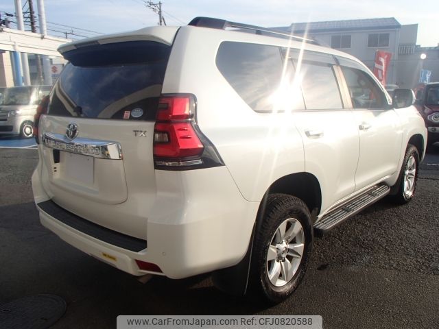 toyota land-cruiser-prado 2017 -TOYOTA--Land Cruiser Prado CBA-TRJ150W--TRJ150-0079078---TOYOTA--Land Cruiser Prado CBA-TRJ150W--TRJ150-0079078- image 2