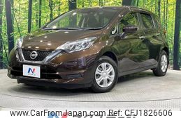 nissan note 2017 CFJ1826606
