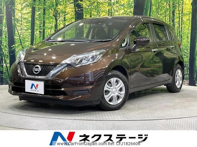 nissan note 2017 CFJ1826606 image 1