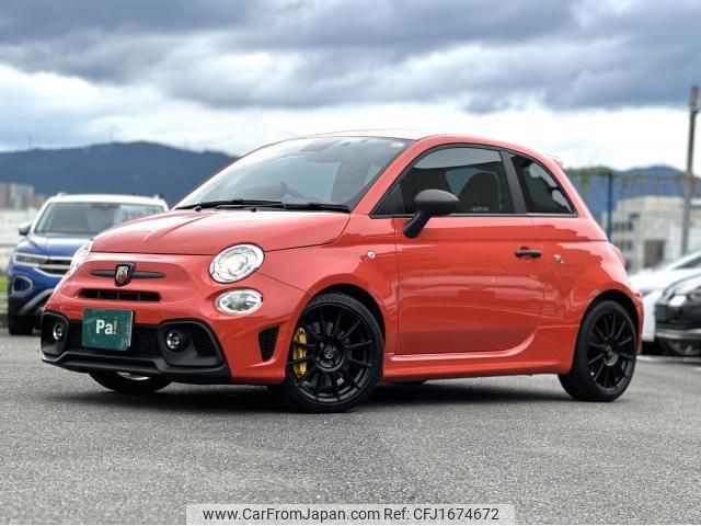 abarth abarth-695 2024 CFJ1674672 image 1