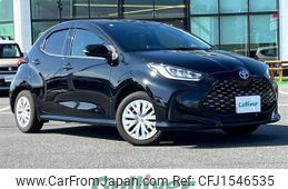 toyota yaris 2024 CFJ1546535