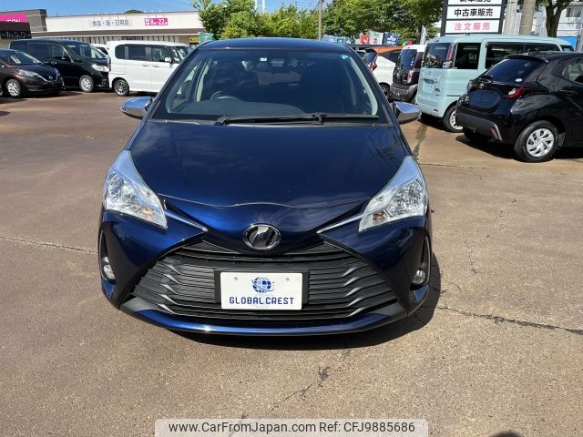 toyota vitz 2017 -TOYOTA--Vitz DBA-NSP135--NSP135-2073723---TOYOTA--Vitz DBA-NSP135--NSP135-2073723- image 2