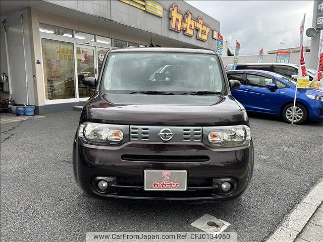 nissan cube 2013 -NISSAN--Cube DBA-Z12--Z12-257298---NISSAN--Cube DBA-Z12--Z12-257298- image 2