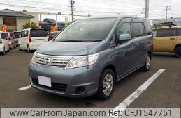nissan serena 2010 CFJ1547751
