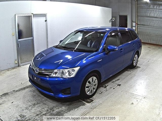 toyota corolla-fielder 2013 CFJ1512205 image 1