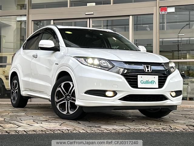 honda vezel 2015 -HONDA--VEZEL DAA-RU3--RU3-1108873---HONDA--VEZEL DAA-RU3--RU3-1108873- image 1