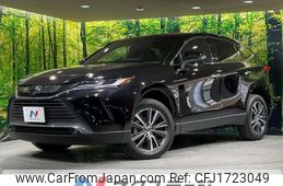 toyota harrier 2024 CFJ1723049