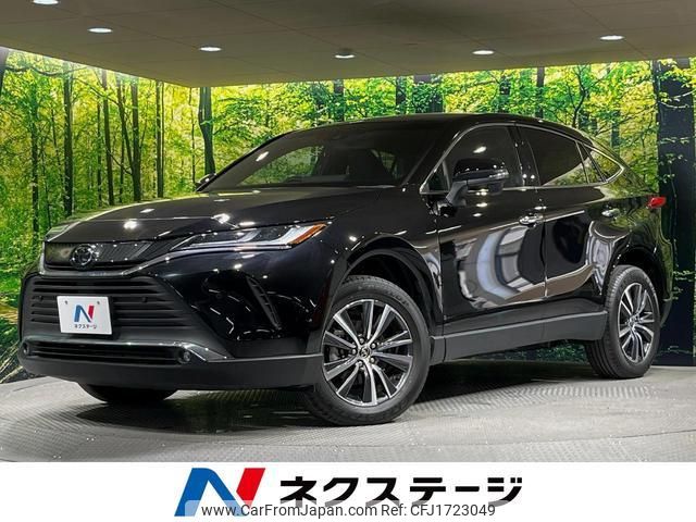 toyota harrier 2024 CFJ1723049 image 1