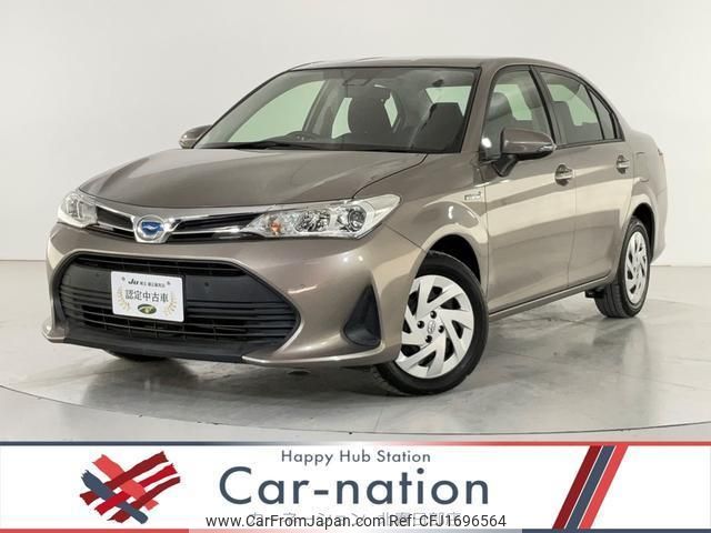 toyota corolla-axio 2017 CFJ1696564 image 1