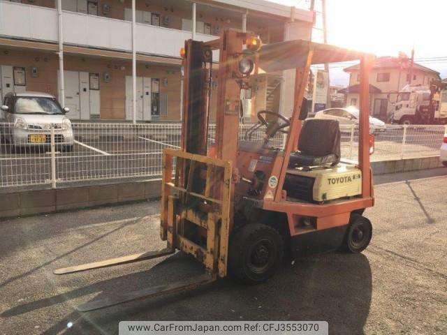 toyota forklift 1990 Royal_trading_19001A image 2