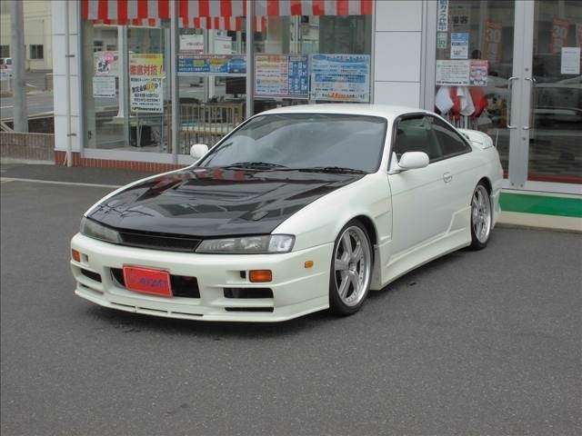 nissan silvia 1998 -日産--シルビア E-S14--S14-149660---日産--シルビア E-S14--S14-149660- image 1