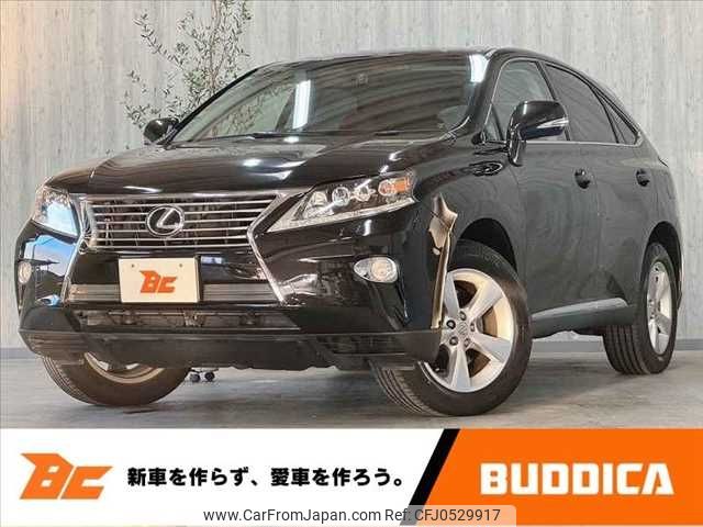 lexus rx 2013 -LEXUS--Lexus RX DBA-AGL10W--AGL10-2438484---LEXUS--Lexus RX DBA-AGL10W--AGL10-2438484- image 1