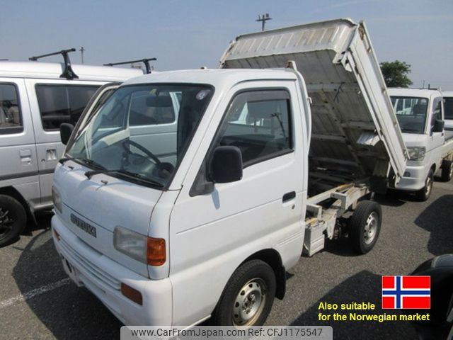 suzuki carry-truck 1995 M0521 image 2