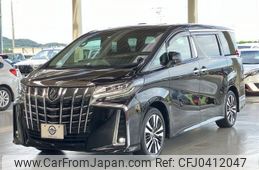 toyota alphard 2022 -TOYOTA--Alphard AGH30W--0412348---TOYOTA--Alphard AGH30W--0412348-