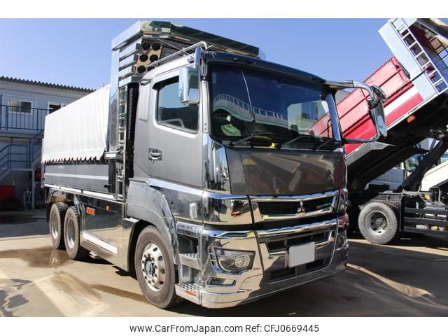 mitsubishi-fuso super-great 2020 GOO_NET_EXCHANGE_0206497A30250121W001 image 1