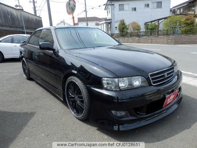 toyota chaser 2000 CFJ0128651 image 2