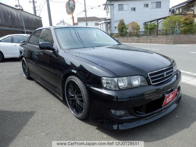 toyota chaser 2000 quick_quick_JZX100_JZX100-0102231 image 2