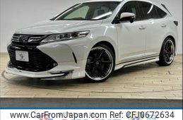 toyota harrier 2019 -TOYOTA--Harrier DBA-ZSU60W--ZSU60-0182258---TOYOTA--Harrier DBA-ZSU60W--ZSU60-0182258-