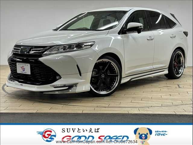 toyota harrier 2019 -TOYOTA--Harrier DBA-ZSU60W--ZSU60-0182258---TOYOTA--Harrier DBA-ZSU60W--ZSU60-0182258- image 1