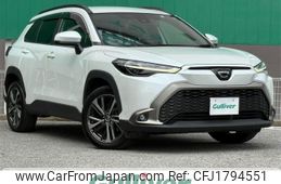 toyota corolla-cross 2022 CFJ1794551