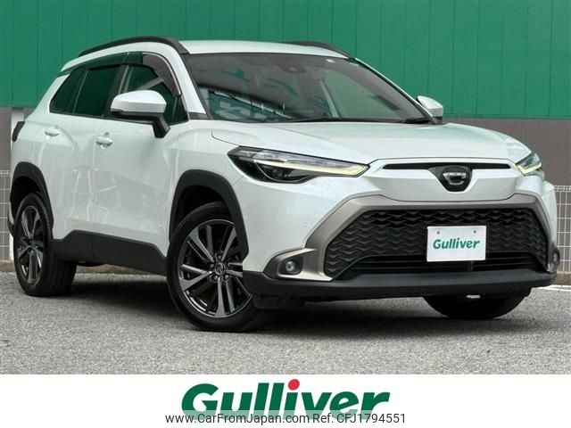 toyota corolla-cross 2022 CFJ1794551 image 1