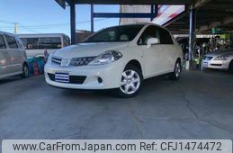 nissan tiida-latio 2009 GOO_JP_700110115730250725003