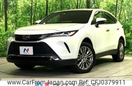 toyota harrier 2022 -TOYOTA--Harrier 6BA-MXUA80--MXUA80-0081225---TOYOTA--Harrier 6BA-MXUA80--MXUA80-0081225-