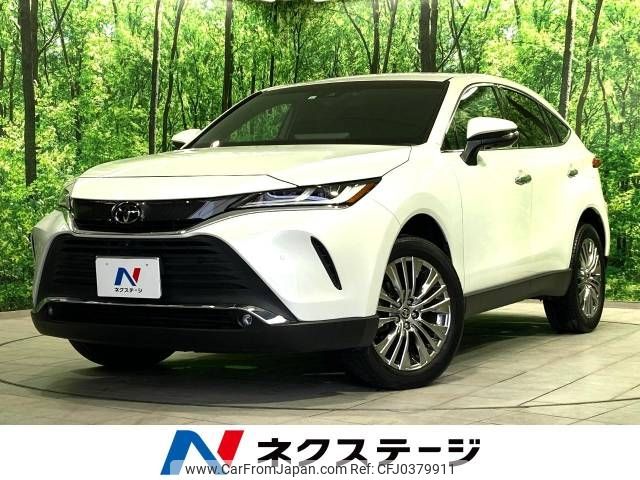 toyota harrier 2022 -TOYOTA--Harrier 6BA-MXUA80--MXUA80-0081225---TOYOTA--Harrier 6BA-MXUA80--MXUA80-0081225- image 1