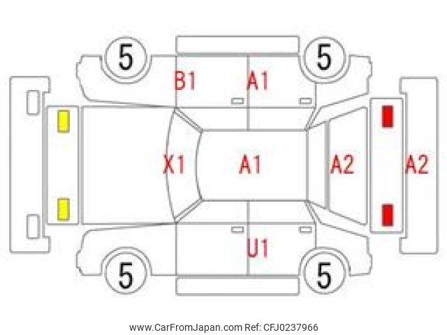 honda n-box 2017 -HONDA--N BOX DBA-JF3--JF3-2001268---HONDA--N BOX DBA-JF3--JF3-2001268- image 2