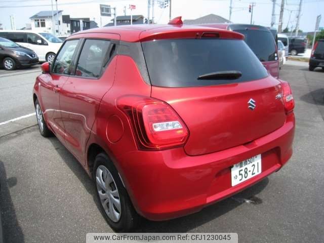 suzuki swift 2017 -SUZUKI--Swift DBA-ZC83S--ZC83S-104252---SUZUKI--Swift DBA-ZC83S--ZC83S-104252- image 2