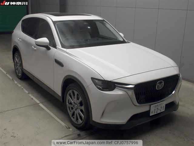 mazda mazda-others 2023 -MAZDA 【湘南 355ﾈ1221】--CX-60 KH5P-102709---MAZDA 【湘南 355ﾈ1221】--CX-60 KH5P-102709- image 1