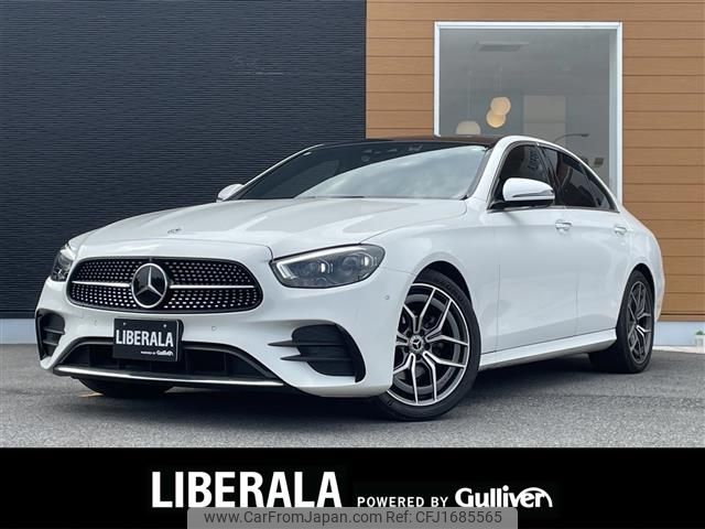 mercedes-benz e-class 2021 CFJ1685565 image 1