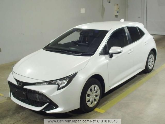 toyota corolla-sport 2021 CFJ1810646 image 1