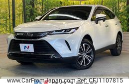 toyota harrier 2024 -TOYOTA--Harrier 6BA-MXUA80--MXUA80-0104358---TOYOTA--Harrier 6BA-MXUA80--MXUA80-0104358-