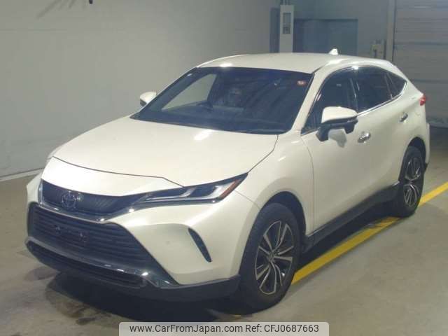 toyota harrier 2020 -TOYOTA--Harrier 6BA-MXUA80--MXUA80-0021633---TOYOTA--Harrier 6BA-MXUA80--MXUA80-0021633- image 1