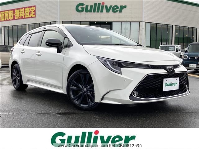 toyota corolla-touring-wagon 2020 -TOYOTA--Corolla Touring 3BA-ZRE212W--ZRE212-6014252---TOYOTA--Corolla Touring 3BA-ZRE212W--ZRE212-6014252- image 1