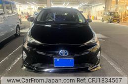 toyota prius 2017 CFJ1834567